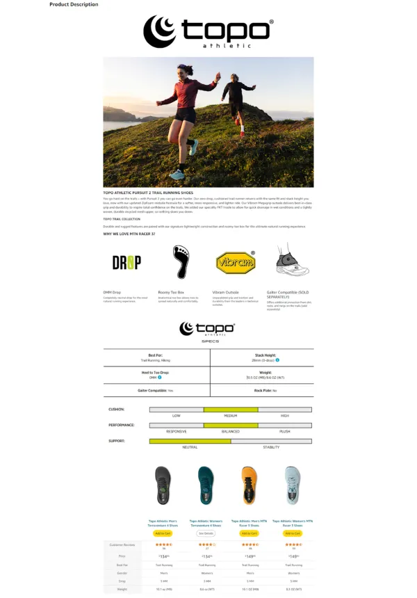 Write Killer Product Descriptions on Amazon
